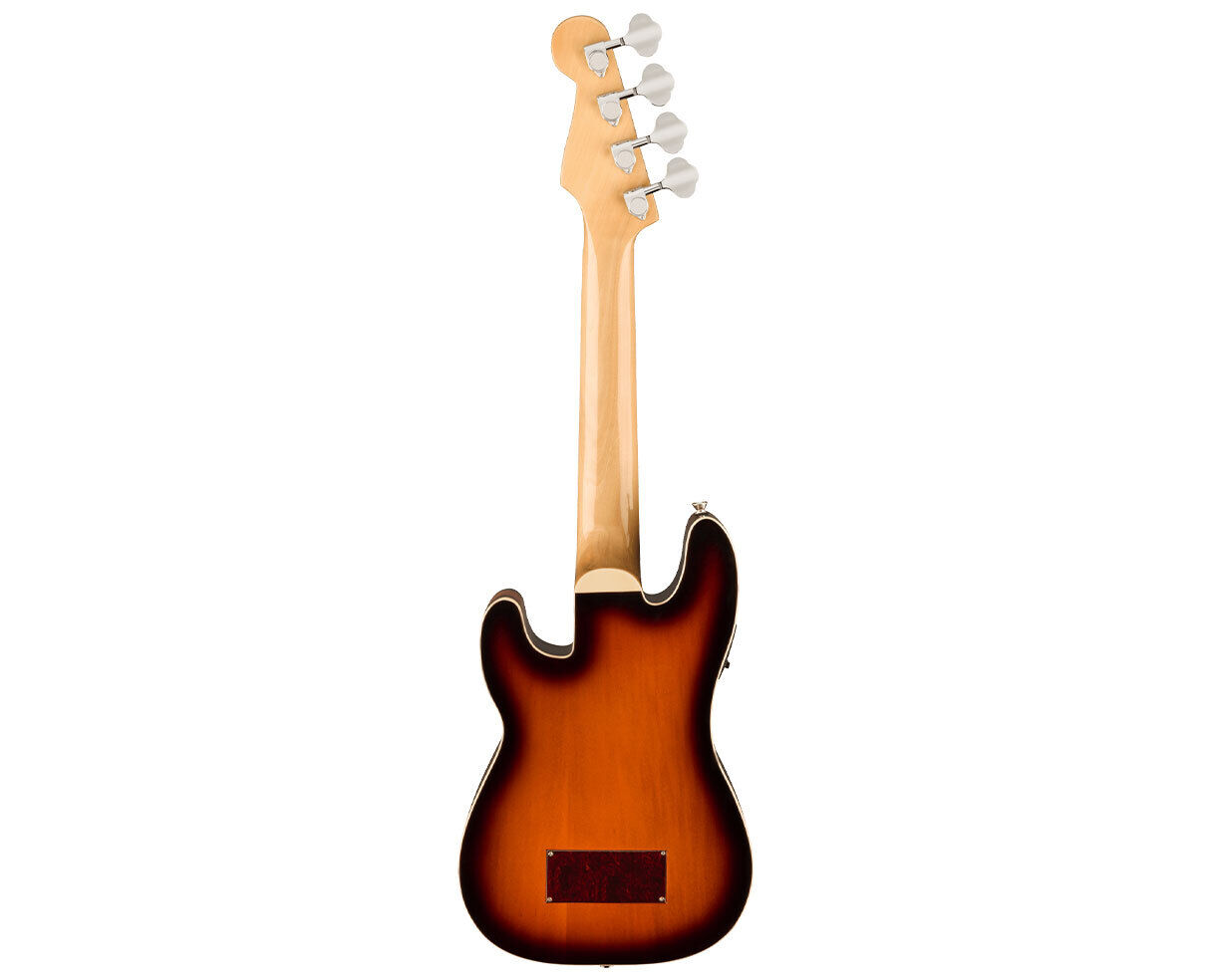 Fender Fullerton Precision Bass Uke – 3-Color Sunburst w/ Walnut FB 5