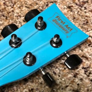 First Act Discovery tie dyed ukulele - Image 3