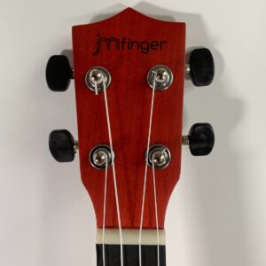 Fender Fullerton Precision Bass Uke - 3-Color Sunburst w/ Walnut FB - Image 6