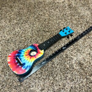 First Act Discovery tie dyed ukulele - Image 4
