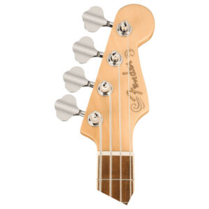 Fender Fullerton Precision Bass Uke - 3-Color Sunburst w/ Walnut FB - Image 7