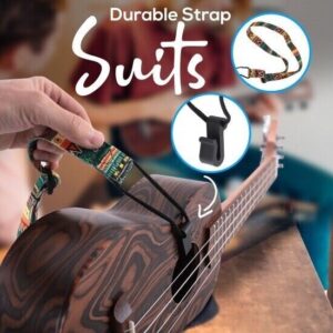 Pyle 21" Mahogany 4-String Soprano Ukulele Kit - Middle Grade - Image 5