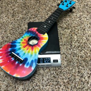 First Act Discovery tie dyed ukulele - Image 5
