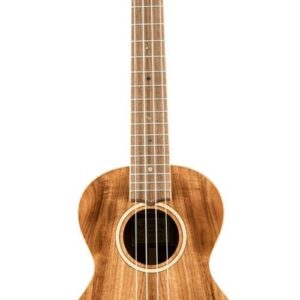 Lanikai Model ACS-T Acoustic All Solid Acacia Tenor Size Ukulele w/Polyfoam Case - Image 1