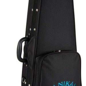 Lanikai Model ACS-T Acoustic All Solid Acacia Tenor Size Ukulele w/Polyfoam Case - Image 3