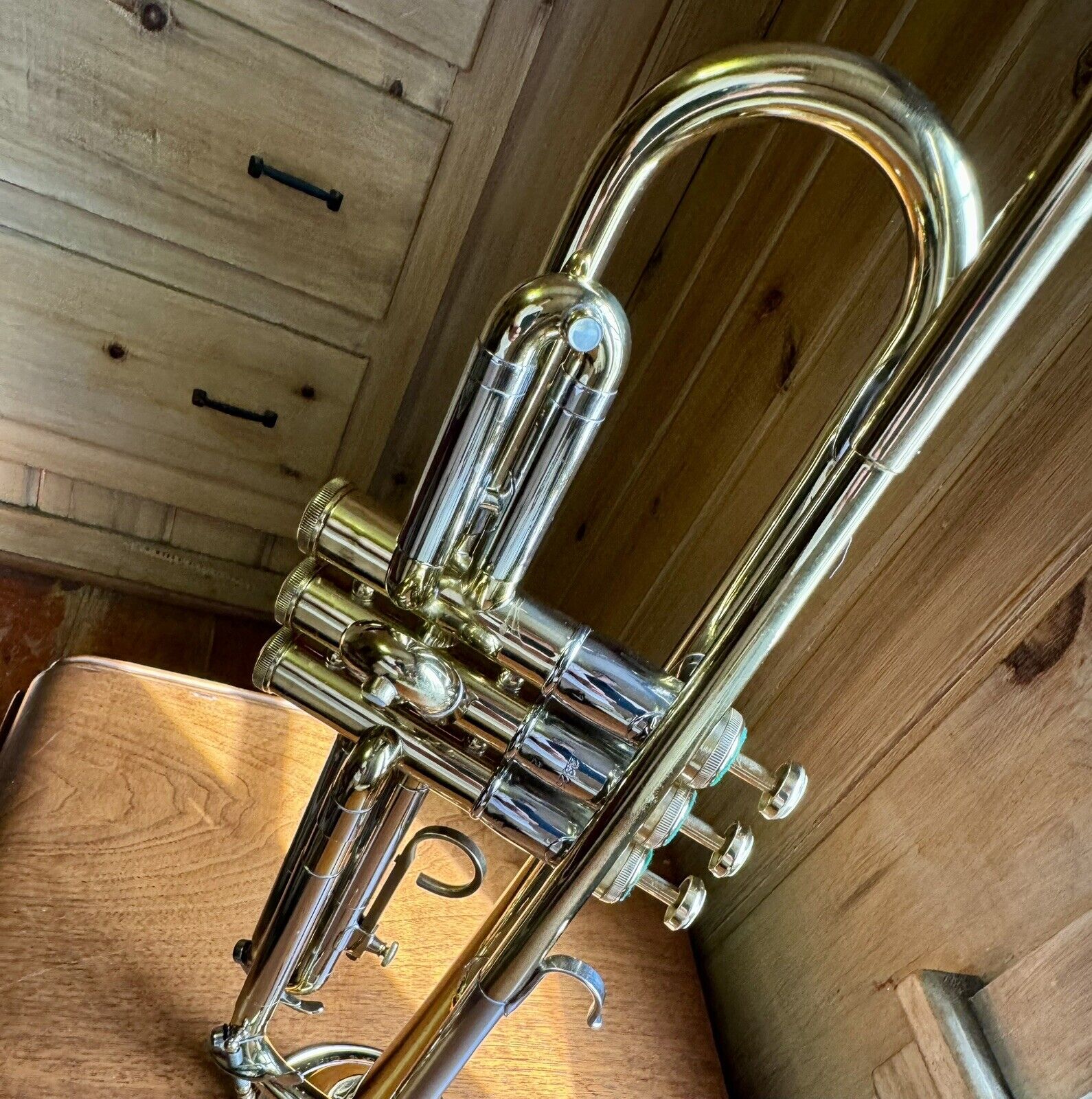 F.E. Olds Super Bb Trumpet Simply Amazing 1958 Needs Nothing Ready To Play 3