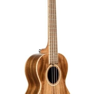 Lanikai Model ACS-T Acoustic All Solid Acacia Tenor Size Ukulele w/Polyfoam Case - Image 5