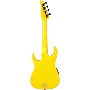 Ibanez URGT100 Electric Tenor Ukulele in Sun Yellow High Gloss w/ Gig Bag - Image 3