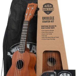 Kala KALA-LTP-S Learn To Play Soprano Ukulele Starter Kit - Image 1