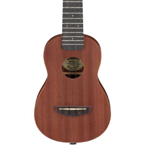 Ibanez UKS100OPN Soprano Ukulele w/ Bag - Open Pore Natural - Image 1