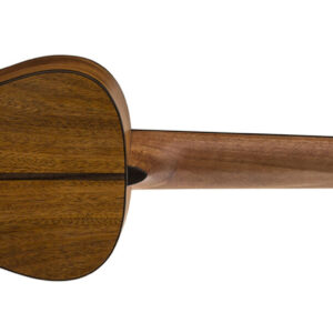Luna Guitar Uke Coral Solid Mahogany Concert w/ Bag - UKE CORAL - Image 2