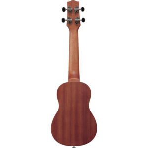 Ibanez UKS100OPN Soprano Ukulele w/ Bag - Open Pore Natural - Image 4