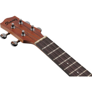 Ibanez UKS100OPN Soprano Ukulele w/ Bag - Open Pore Natural - Image 5