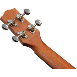 Ibanez UKS100OPN Soprano Ukulele w/ Bag - Open Pore Natural - Image 6