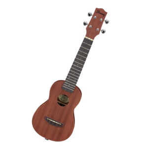 Ibanez UKS100OPN Ukulele W/bag Open Pore Natural - Image 1