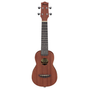 Ibanez UKS100OPN Ukulele W/bag Open Pore Natural - Image 2