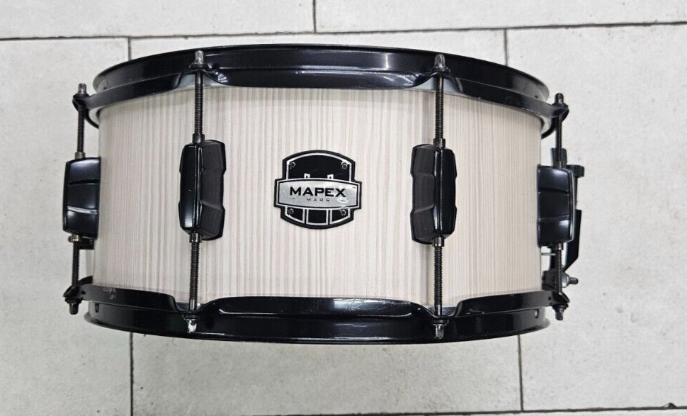 Mapex Mars Series 14″ x 6.5″ Birch Shell Snare Drum – Bonewood – MAS4656AW 1
