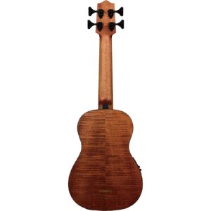 Kala U Bass 20” Scale Bass Ukulele Exotic Mahogany with EQ and Bag - Image 4