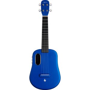 Lava Music 23” Ukulele Blue w/ Freeboost Electronics - Image 2