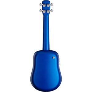 Lava Music 23” Ukulele Blue w/ Freeboost Electronics - Image 3