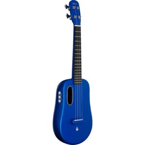 Lava Music 23” Ukulele Blue w/ Freeboost Electronics - Image 4