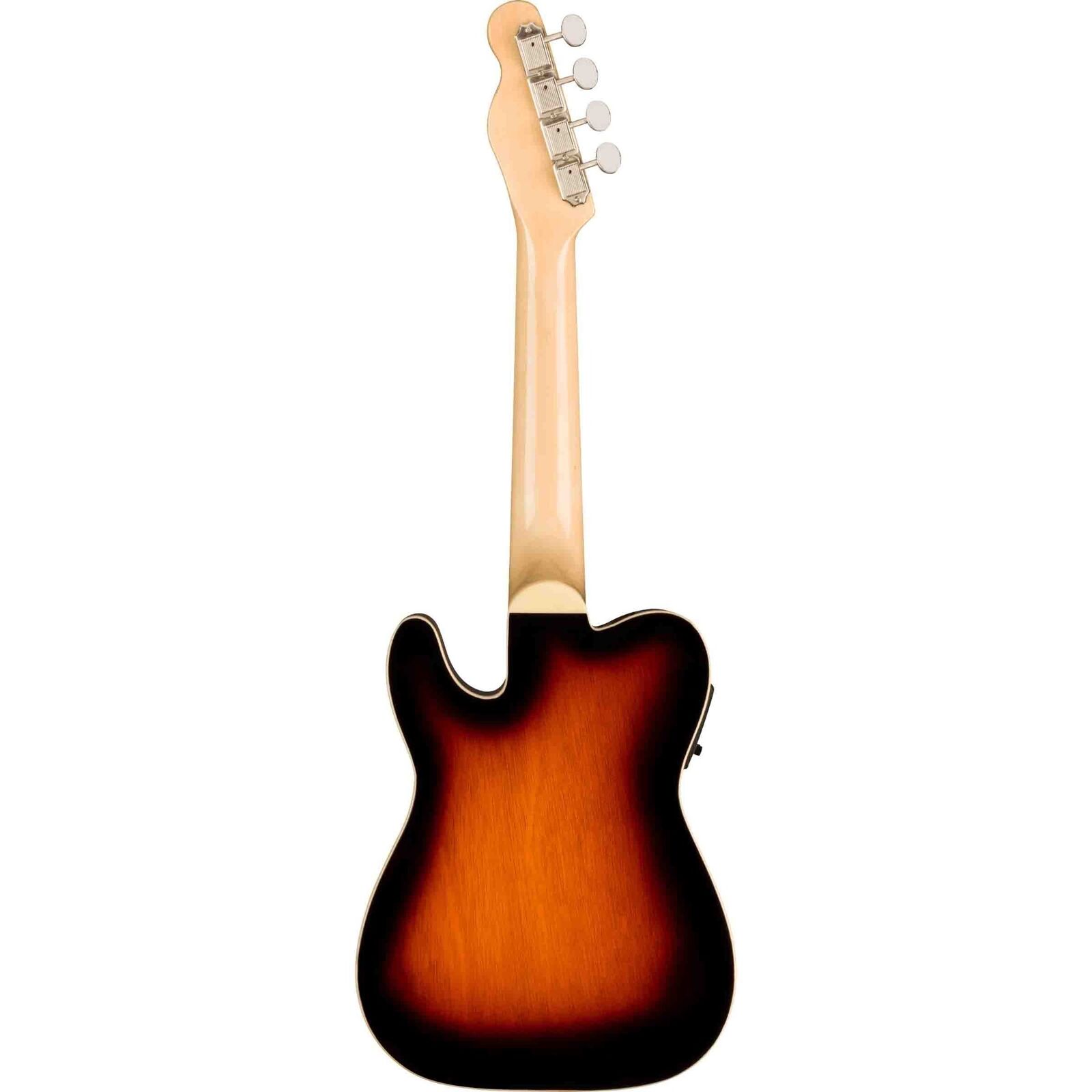 Fender Fullerton Tele Ukulele – 2-Color Sunburst, Walnut Fingerboard 3