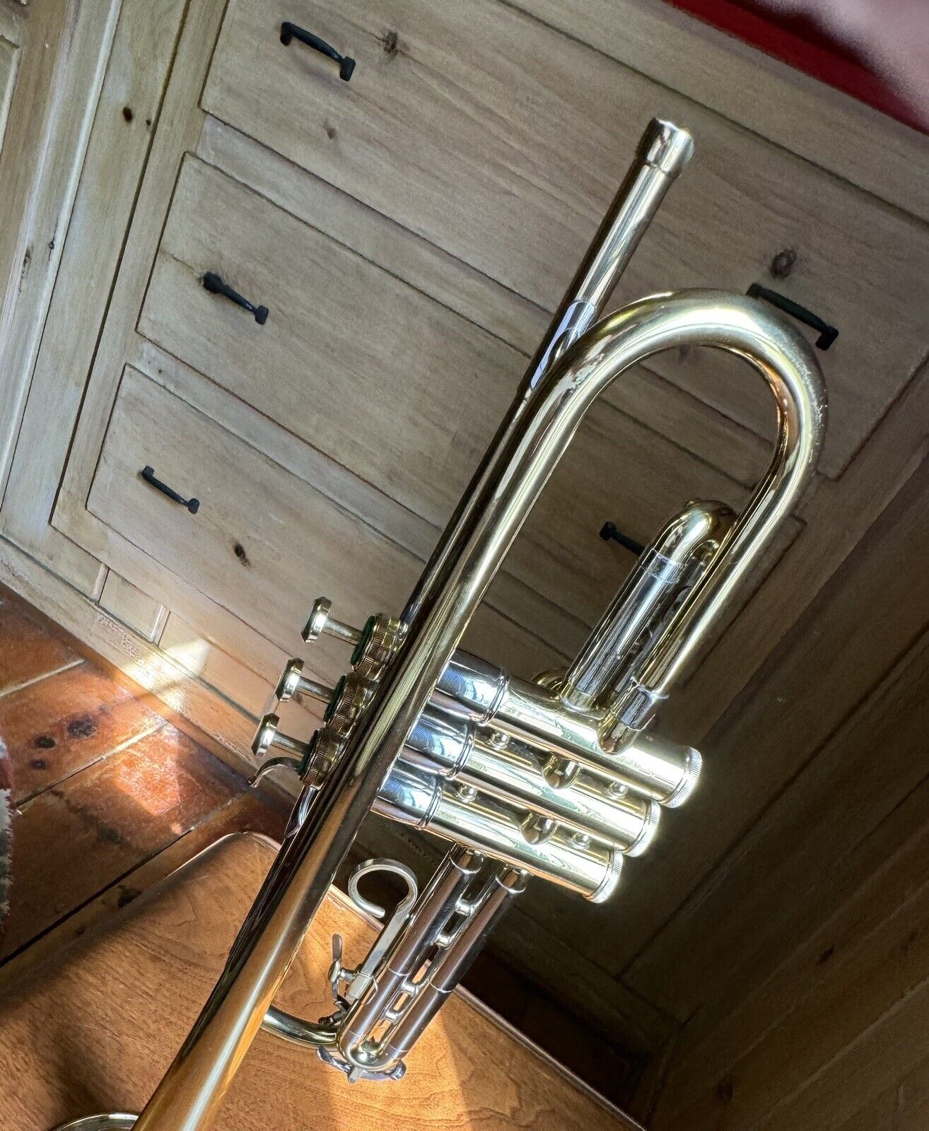 F.E. Olds Super Bb Trumpet Simply Amazing 1958 Needs Nothing Ready To Play 4