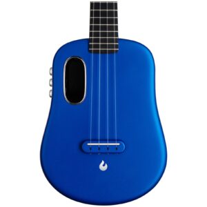 Lava Music 23” Ukulele Blue w/ Freeboost Electronics - Image 6