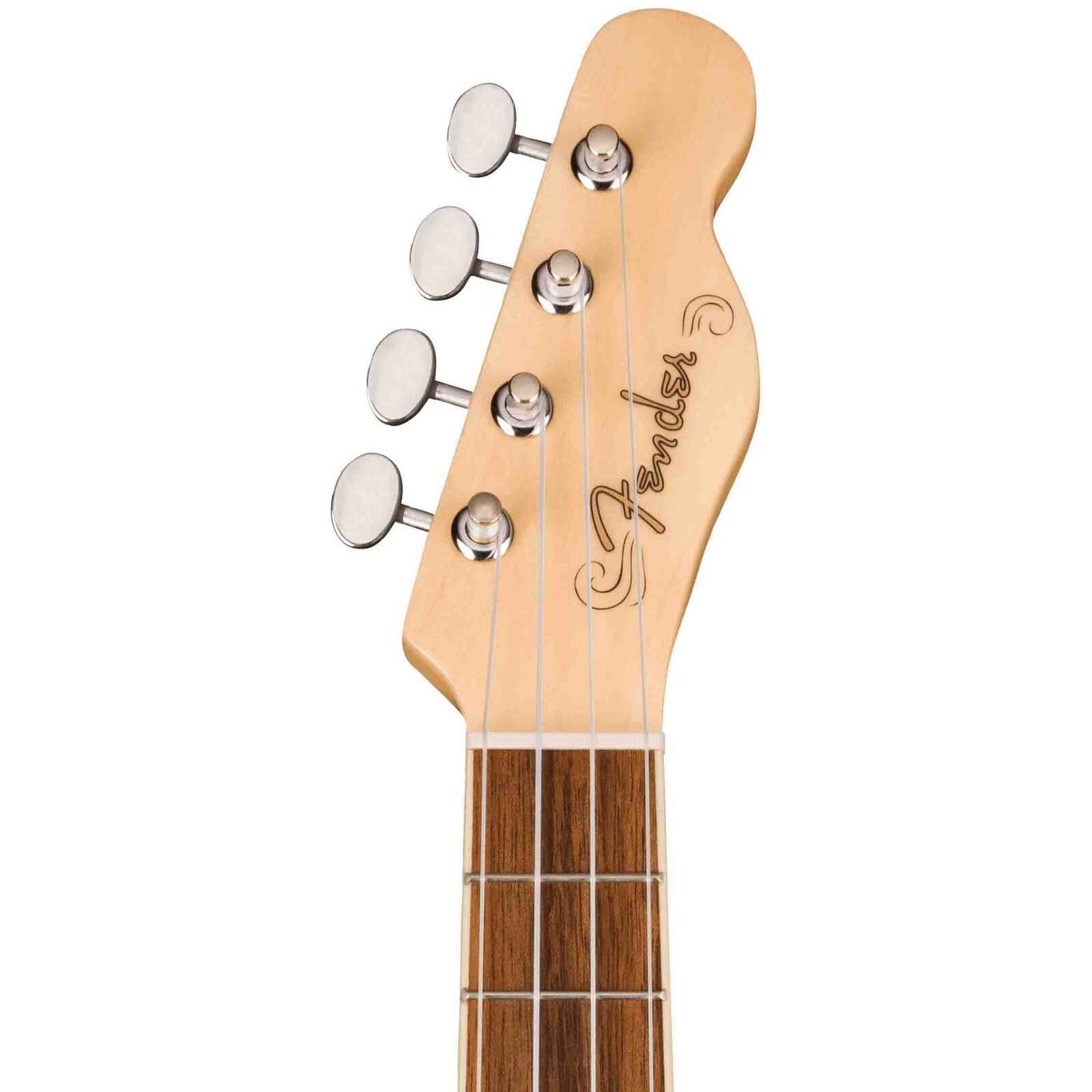 Fender Fullerton Tele Ukulele – 2-Color Sunburst, Walnut Fingerboard 5
