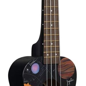 Kala UK-SPACEDOUT Ukadelic Spaced Out Soprano Ukulele - Image 2