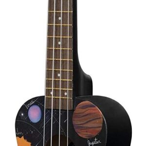 Kala UK-SPACEDOUT Ukadelic Spaced Out Soprano Ukulele - Image 3