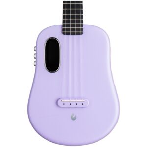 Lava Music 23” Ukulele Purple w/ Freeboost Electronics - Image 1