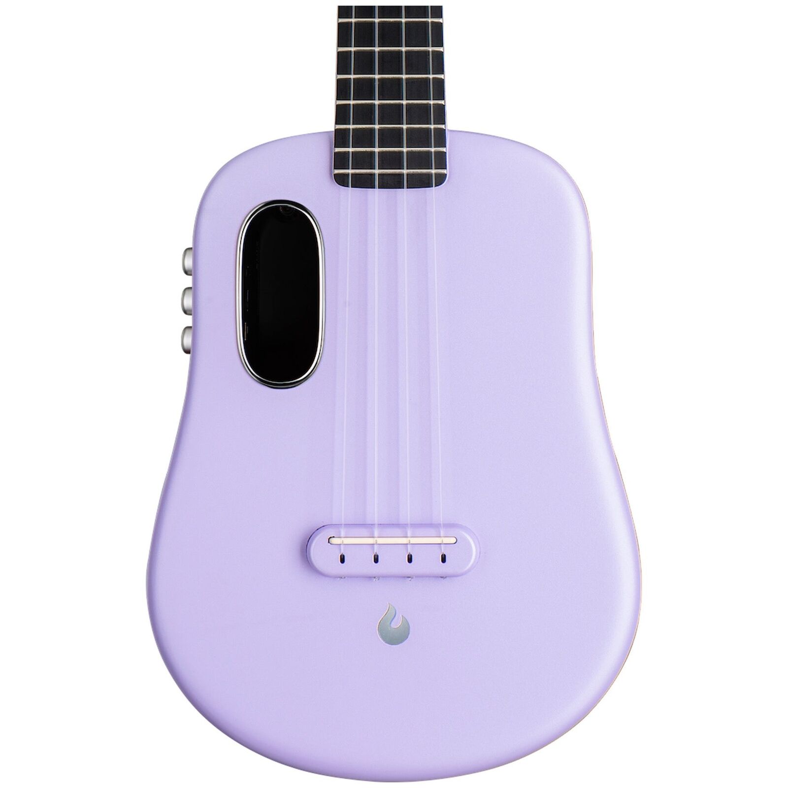 Lava Music 23” Ukulele Purple w/ Freeboost Electronics 1