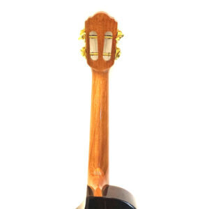 High End All Solid 26'' Tenor Ukulele Top Solid Spruce and Back Rosewood Ukelele - Image 5