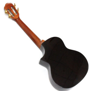 High End All Solid 26'' Tenor Ukulele Top Solid Spruce and Back Rosewood Ukelele - Image 7