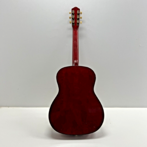 Vintage Checkmate Acoustic 6 String Guitar G230 - Image 6
