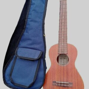 Cascade MOUNTAIN Acoustic UKULELE HIKER TREK CAMPER AP TRAIL Guitar SOFT CASE. - Image 1