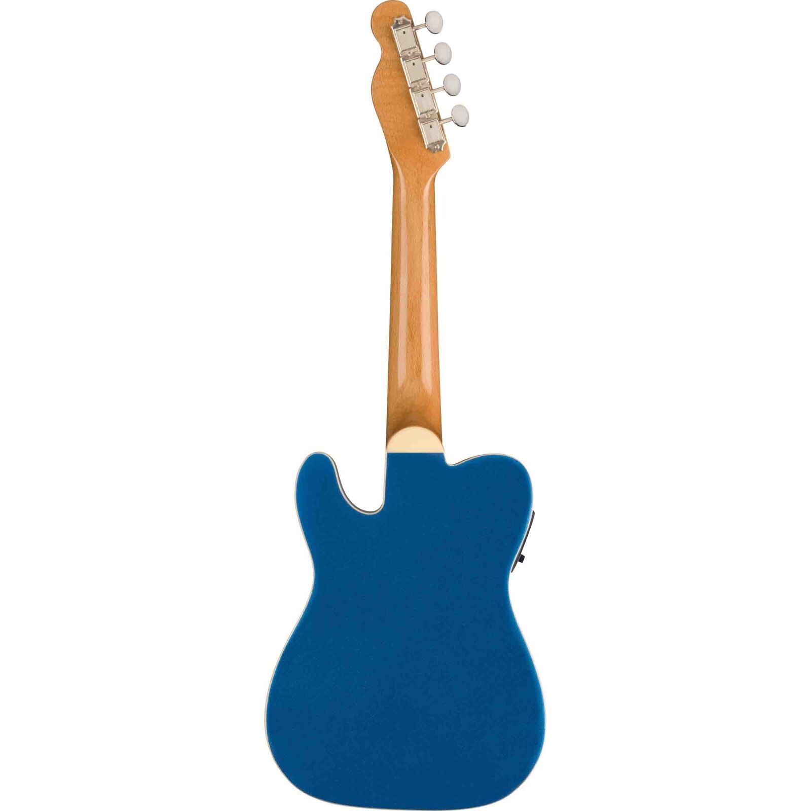 Fender Fullerton Tele Ukulele – Lake Placid Blue, Walnut Fingerboard 3