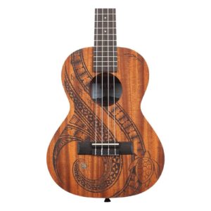 Kala Guidance Mahogany Tenor Ukulele with Bag - Image 1