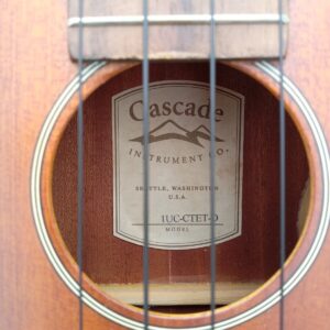 Cascade MOUNTAIN Acoustic UKULELE HIKER TREK CAMPER AP TRAIL Guitar SOFT CASE. - Image 2