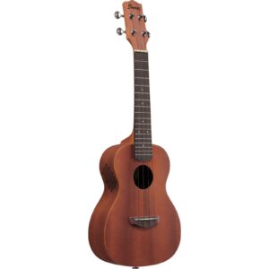 Ibanez UKC100OPN Concert Ukulele w/ Bag - Open Pore Natural - Image 3