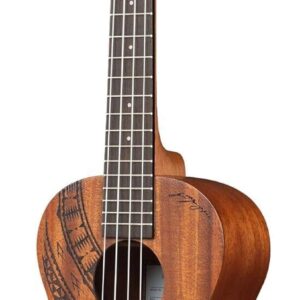 Kala Guidance Mahogany Tenor Ukulele with Bag - Image 2