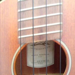 Cascade MOUNTAIN Acoustic UKULELE HIKER TREK CAMPER AP TRAIL Guitar SOFT CASE. - Image 3
