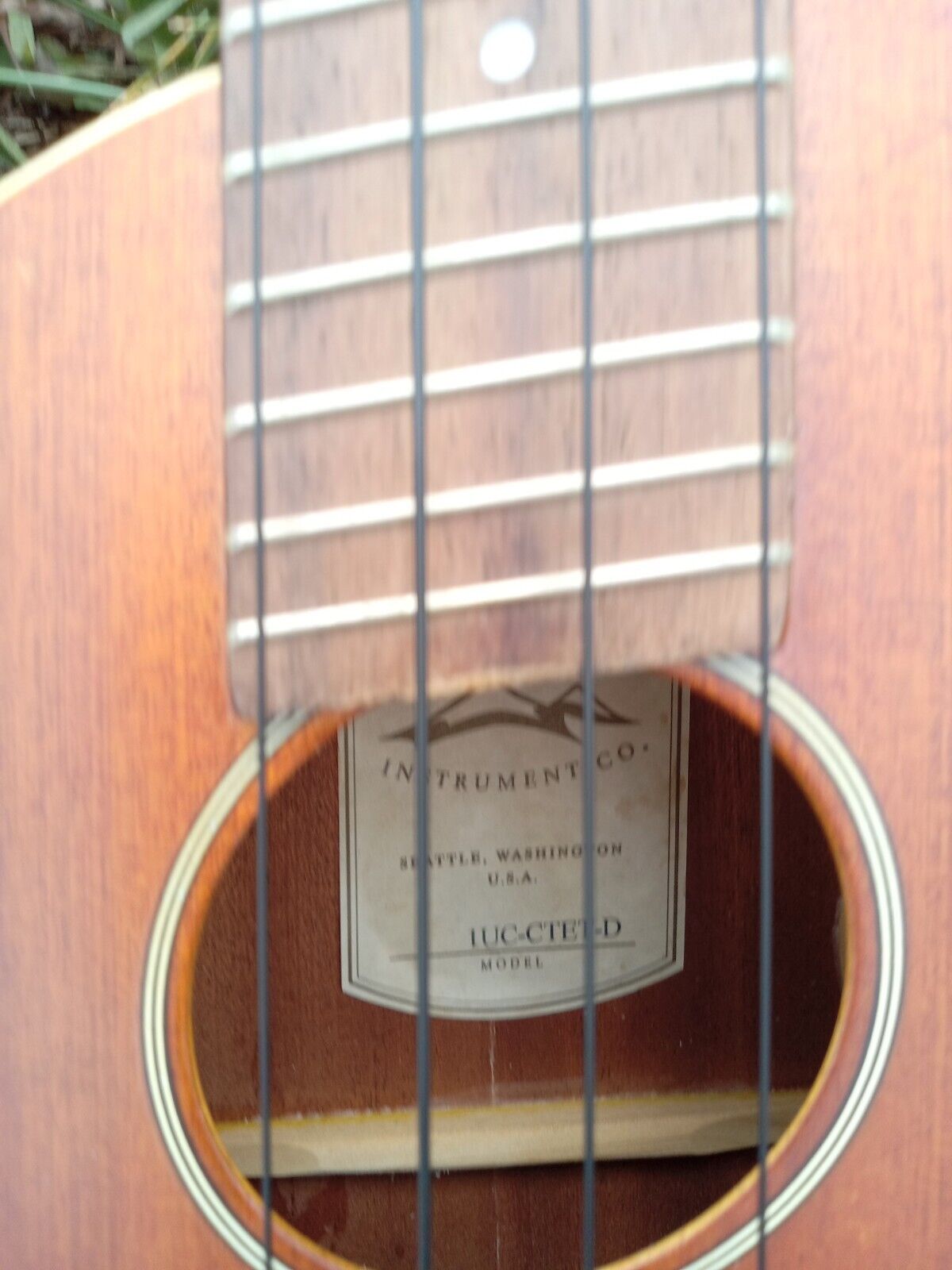 Cascade MOUNTAIN Acoustic UKULELE HIKER TREK CAMPER AP TRAIL Guitar SOFT CASE. 3
