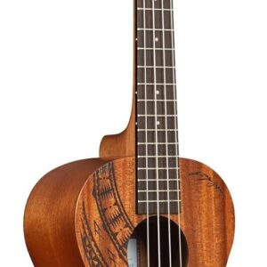 Kala Guidance Mahogany Tenor Ukulele with Bag - Image 3