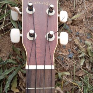 Cascade MOUNTAIN Acoustic UKULELE HIKER TREK CAMPER AP TRAIL Guitar SOFT CASE. - Image 4