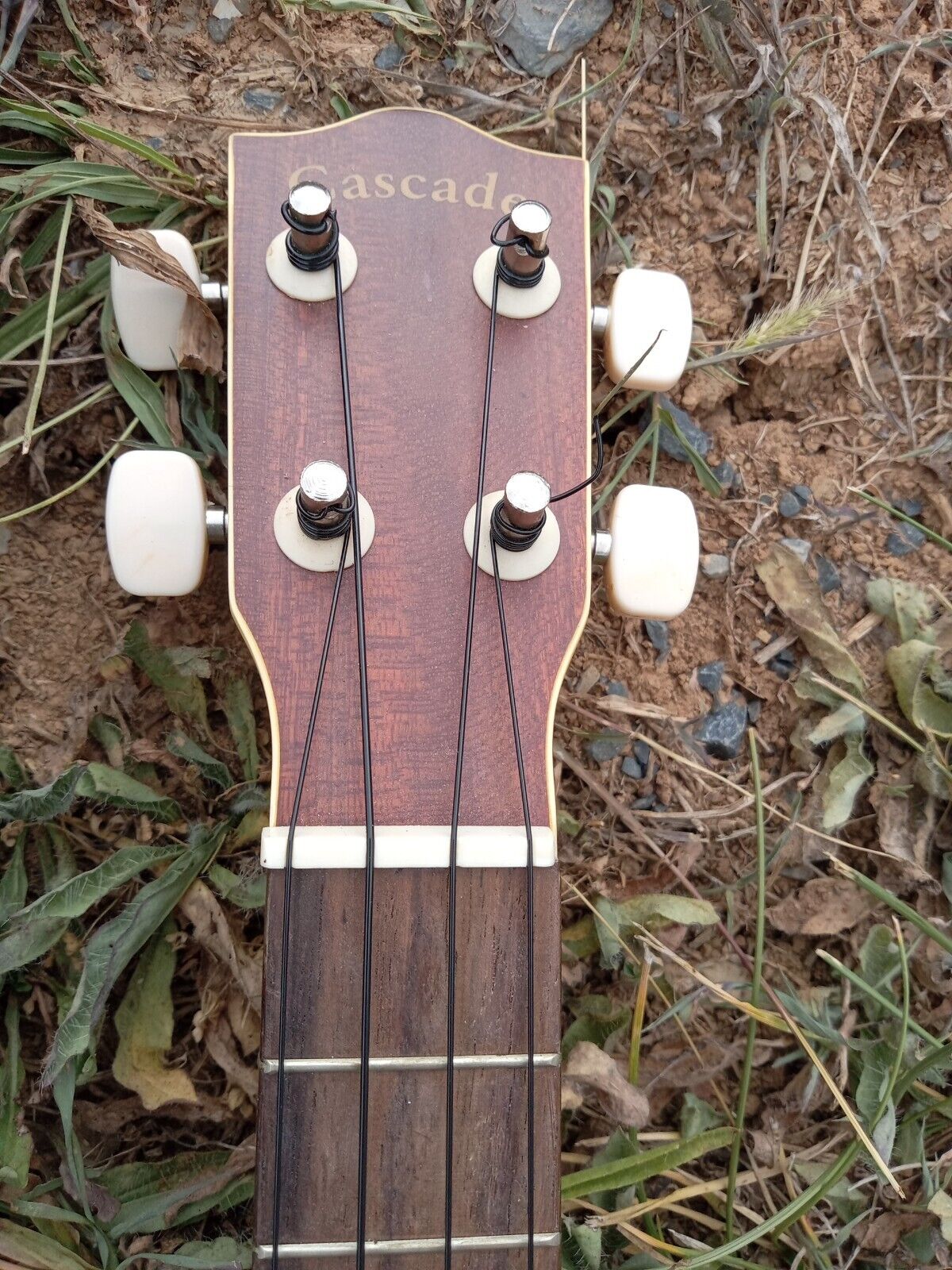 Cascade MOUNTAIN Acoustic UKULELE HIKER TREK CAMPER AP TRAIL Guitar SOFT CASE. 4