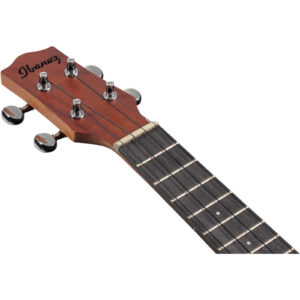 Ibanez UKC100OPN Concert Ukulele w/ Bag - Open Pore Natural - Image 5