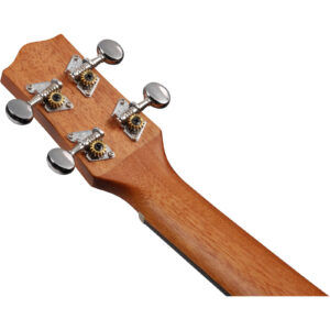 Ibanez UKC100OPN Concert Ukulele w/ Bag - Open Pore Natural - Image 6