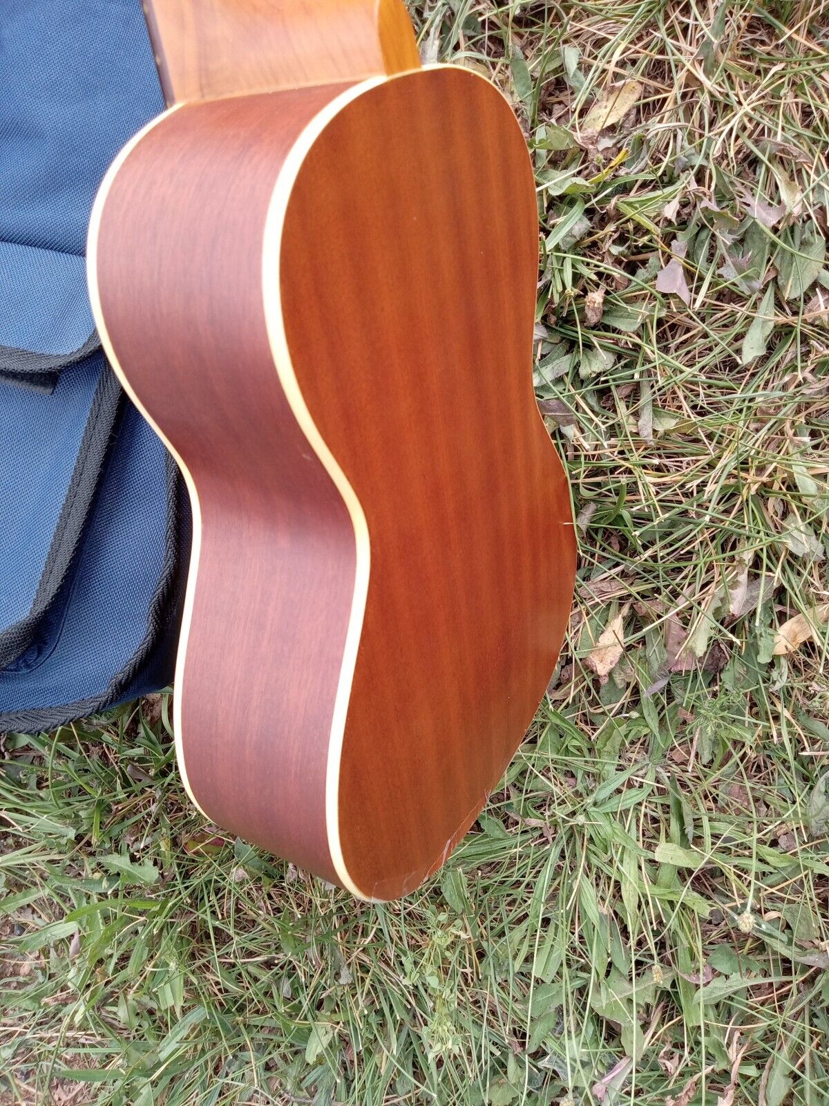Cascade MOUNTAIN Acoustic UKULELE HIKER TREK CAMPER AP TRAIL Guitar SOFT CASE. 6